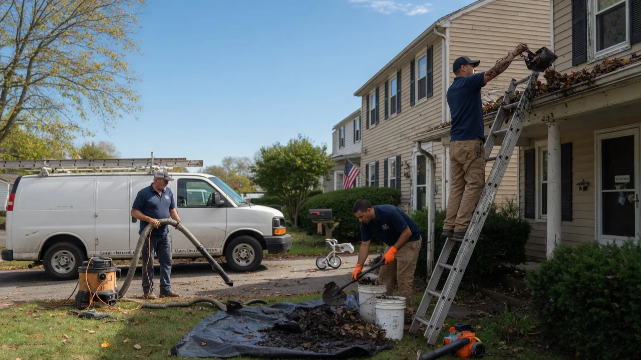 Gutter Installation in Western Springs, IL near me