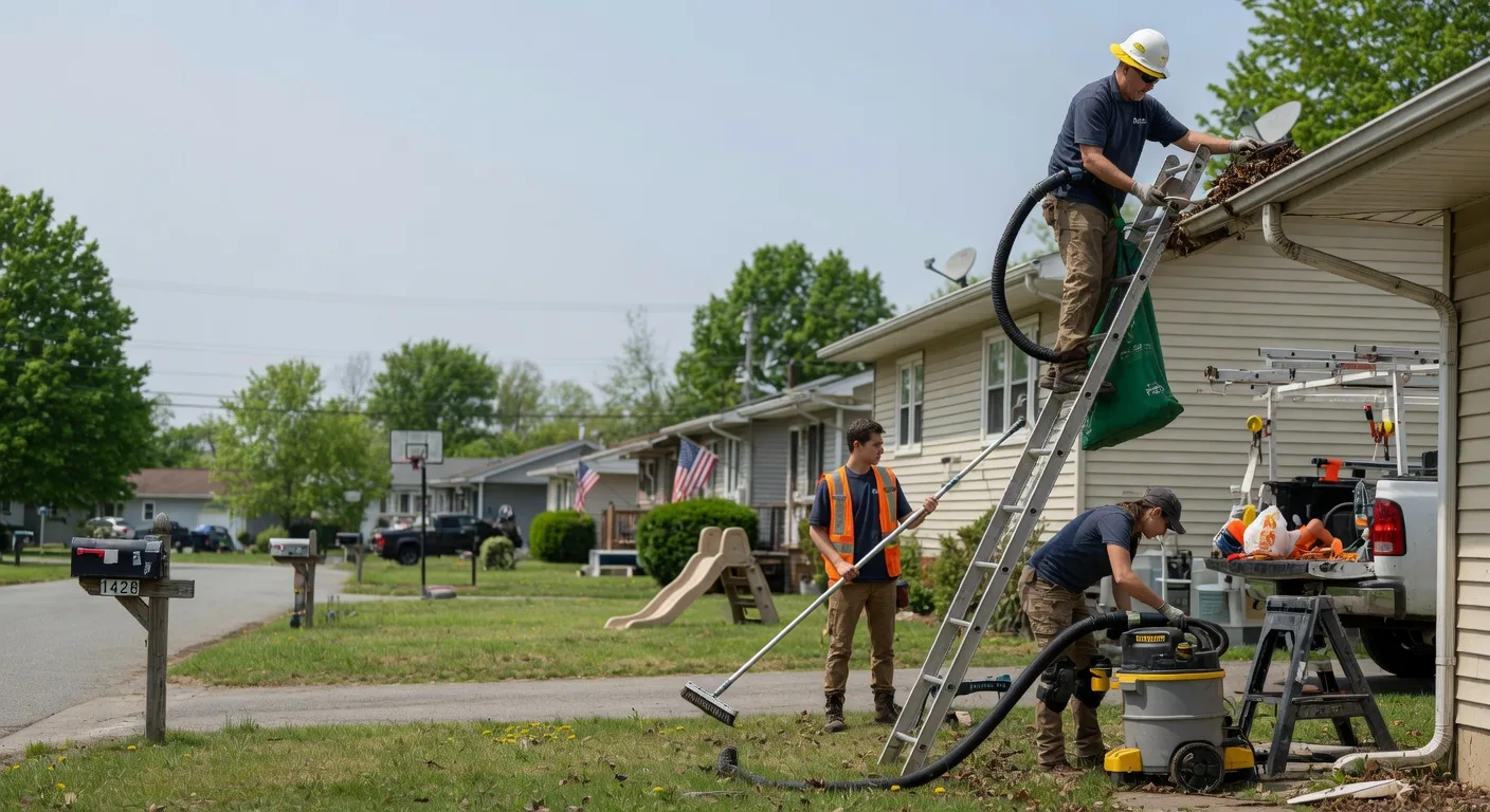 Gutter Installation in Western Springs, IL near me
